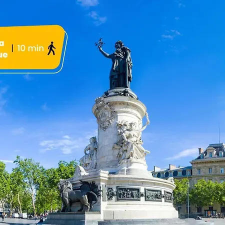 164 Rudy - Superb In Paris. Apartament Paryż