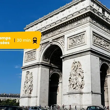 164 Rudy - Superb In Paris. Apartament Paryż