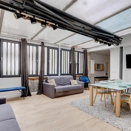 164 Rudy - Superb In Paris. Apartamento Paris