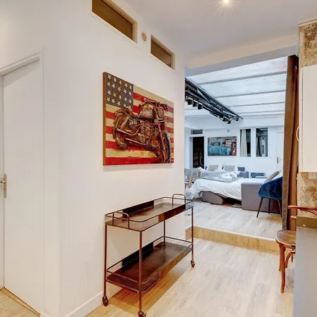 164 Rudy - Superb In Paris. Apartamento