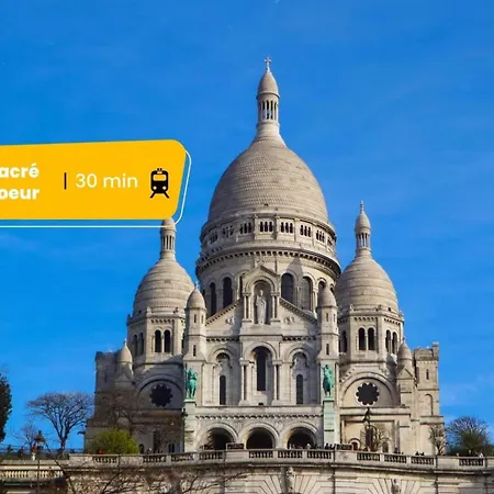164 Rudy - Superb In Paris. Apartamento
