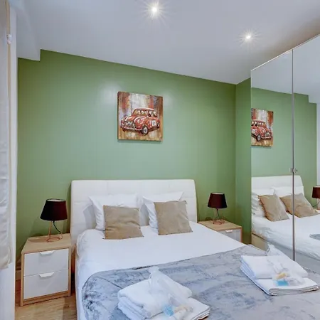 Apartamento 164 Rudy - Superb In Paris. Paris