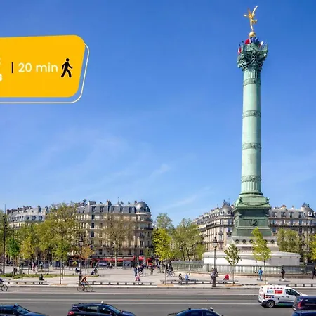 164 Rudy - Superb In Paris. Apartamento