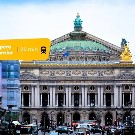 164 Rudy - Superb In Paris. Apartamento *